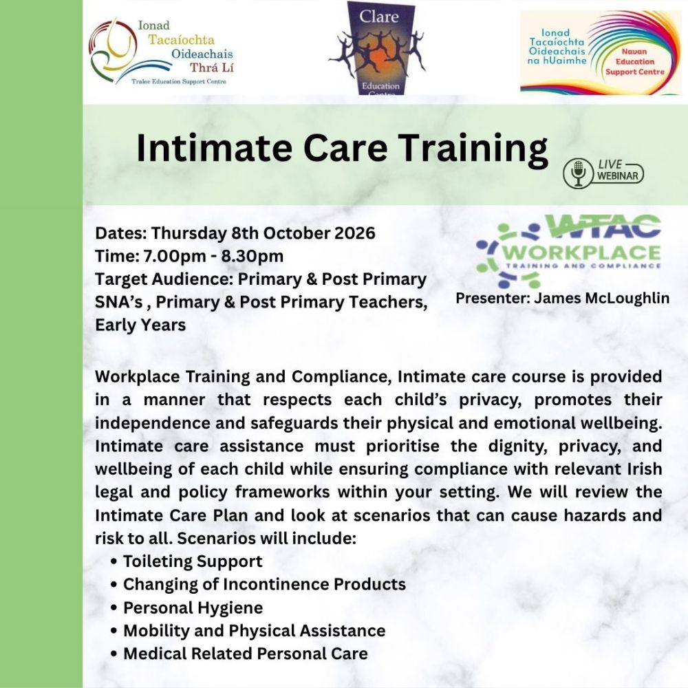 AUT26-41 Intimate Care Training